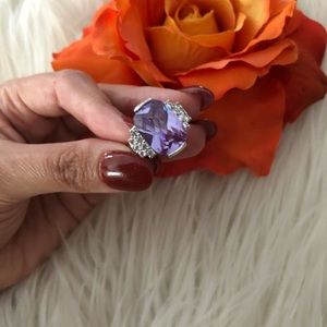 Purple / Pink Passion Ring